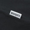 MADNESS MADRIDER MR-01 PRINT LS TEE-BLACK