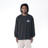 MADNESS MADRIDER MR-01 PRINT LS TEE-BLACK