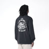 MADNESS MADRIDER MR-01 PRINT LS TEE-BLACK