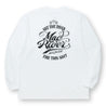 MADNESS MADRIDER MR-01 PRINT LS TEE-WHITE