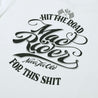 MADNESS MADRIDER MR-01 PRINT LS TEE-WHITE
