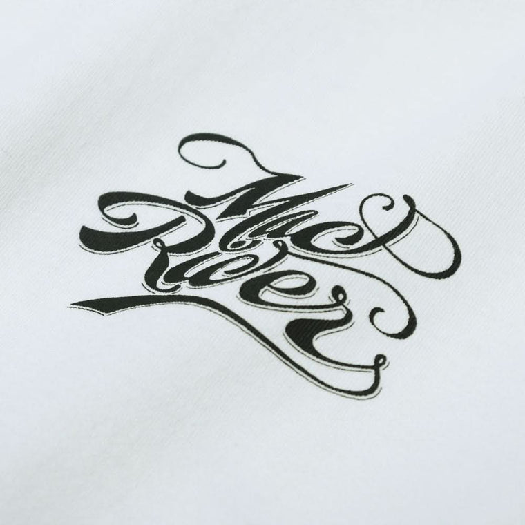 MADNESS MADRIDER MR-01 PRINT LS TEE-WHITE