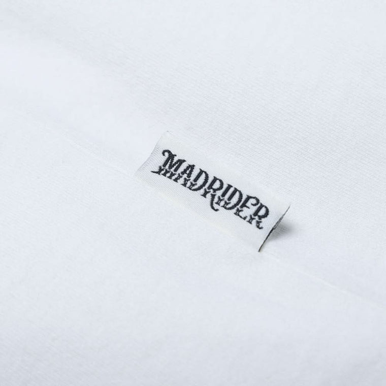 MADNESS MADRIDER MR-01 PRINT LS TEE-WHITE