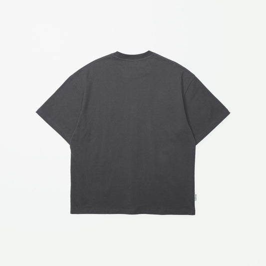 MADNESS MADRIDER PRINT TEE-CHARCOAL
