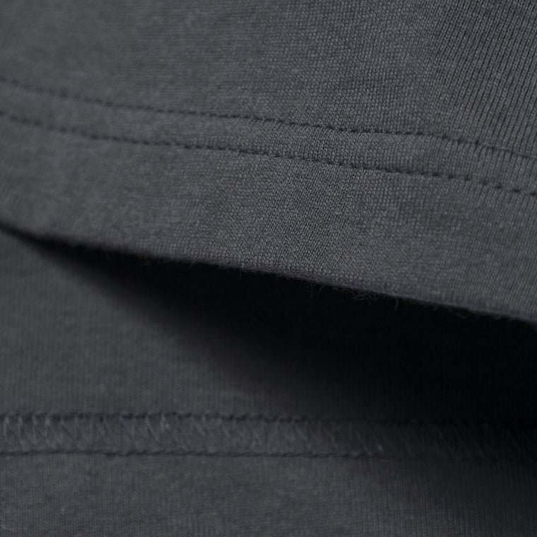 MADNESS MADRIDER PRINT TEE-CHARCOAL