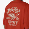 MADNESS MADRIDER PRINT TEE-RED