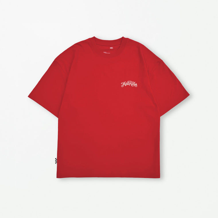 MADNESS MADRIDER PRINT TEE-RED
