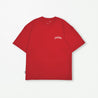 MADNESS MADRIDER PRINT TEE-RED