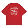MADNESS MADRIDER PRINT TEE-RED