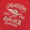 MADNESS MADRIDER PRINT TEE-RED