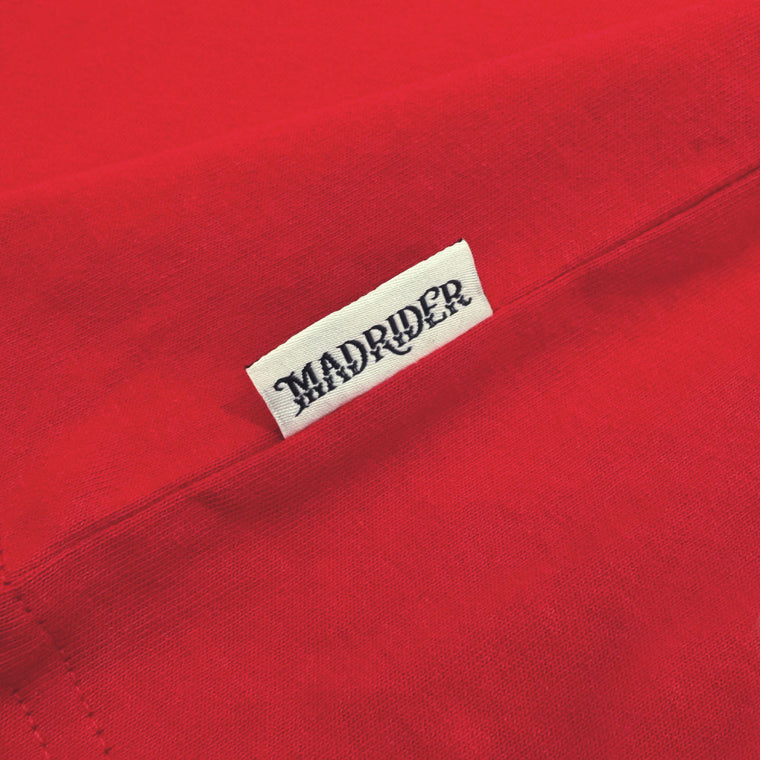 MADNESS MADRIDER PRINT TEE-RED