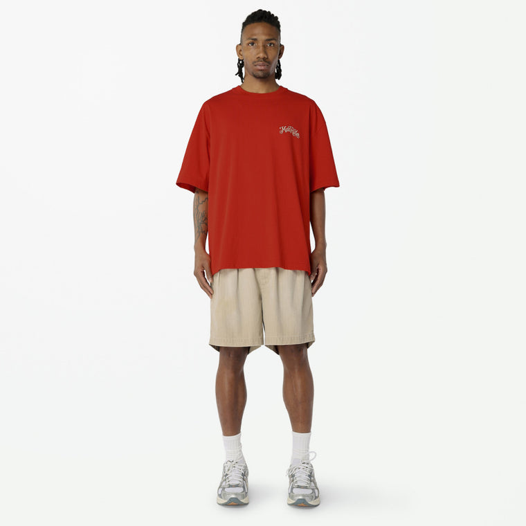 MADNESS MADRIDER PRINT TEE-RED