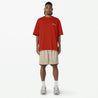 MADNESS MADRIDER PRINT TEE-RED