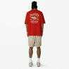 MADNESS MADRIDER PRINT TEE-RED