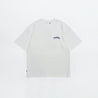 MADNESS MADRIDER PRINT TEE-WHITE