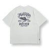 MADNESS MADRIDER PRINT TEE-WHITE