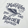 MADNESS MADRIDER PRINT TEE-WHITE