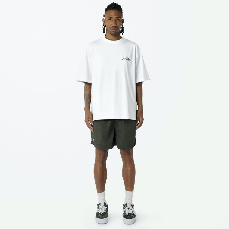 MADNESS MADRIDER PRINT TEE-WHITE