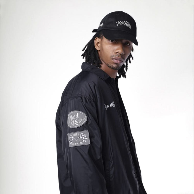 MADNESS MADRIDER THE ROAD CREW COACH JACKET-BLACK