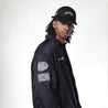 MADNESS MADRIDER THE ROAD CREW COACH JACKET-BLACK