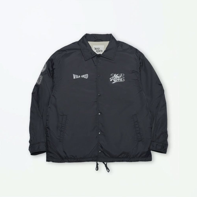 MADNESS MADRIDER THE ROAD CREW COACH JACKET-BLACK