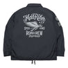 MADNESS MADRIDER THE ROAD CREW COACH JACKET-BLACK