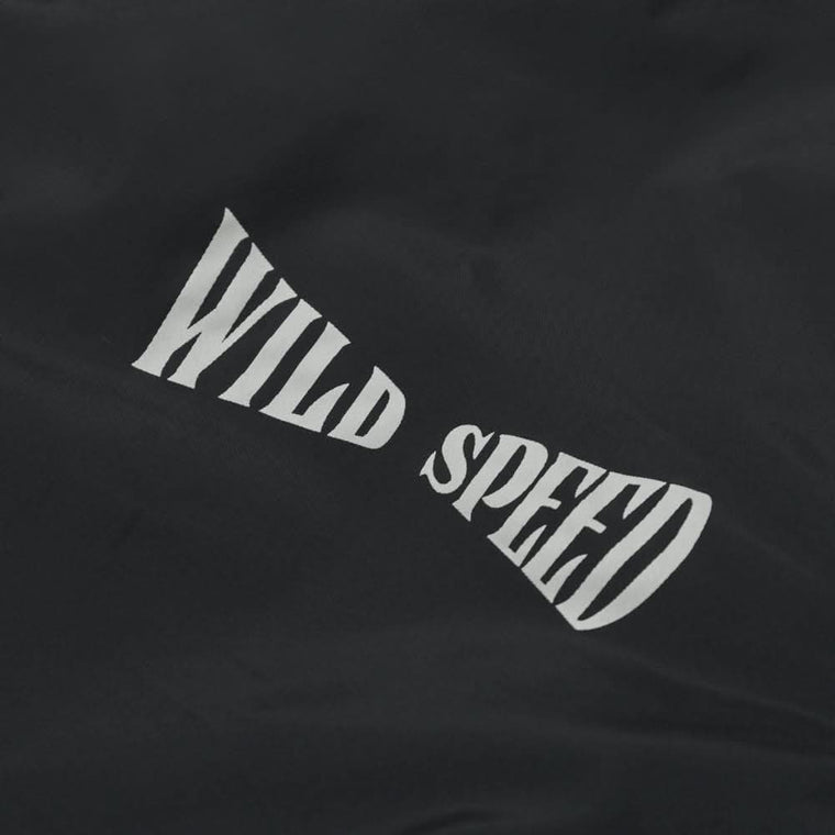 MADNESS MADRIDER THE ROAD CREW COACH JACKET-BLACK