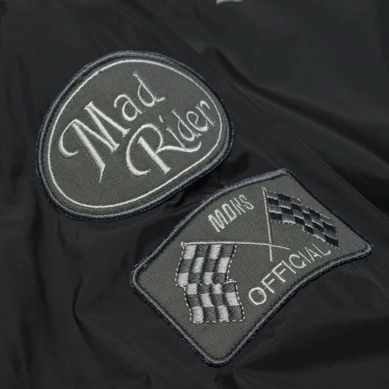 MADNESS MADRIDER THE ROAD CREW COACH JACKET-BLACK