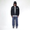 MADNESS MADRIDER THE ROAD CREW COACH JACKET-BLACK
