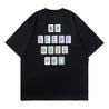 SCENE BY ICE FIRE MAHJONG TEE-BLACK