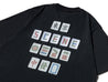 SCENE BY ICE FIRE MAHJONG TEE-BLACK