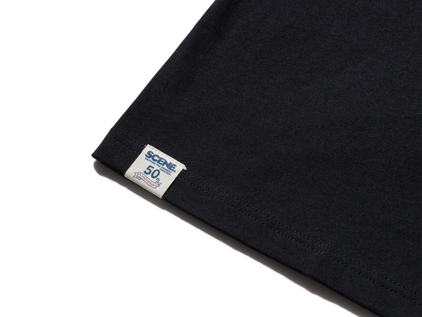 SCENE BY ICE FIRE MAHJONG TEE-BLACK