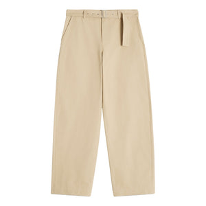 MAISON KITSUNE M BELTED PANTS-CORK