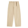 MAISON KITSUNE M BELTED PANTS-CORK