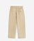 MAISON KITSUNE M BELTED PANTS-CORK