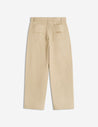 MAISON KITSUNE M BELTED PANTS-CORK