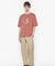 MAISON KITSUNE M BELTED PANTS-CORK