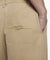 MAISON KITSUNE M BELTED PANTS-CORK