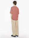 MAISON KITSUNE M BELTED PANTS-CORK
