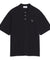 MAISON KITSUNE M BOLD FOX HEAD PATCH OVERSIZE POLO
-BLACK