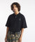 MAISON KITSUNE M BOLD FOX HEAD PATCH OVERSIZE POLO
-BLACK