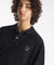 MAISON KITSUNE M BOLD FOX HEAD PATCH OVERSIZE POLO
-BLACK