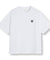 MAISON KITSUNE M BOLD FOX HEAD PATCH OVERSIZE TEE-SHIRT
-WHITE