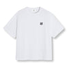 MAISON KITSUNE M BOLD FOX HEAD PATCH OVERSIZE TEE-SHIRT
-WHITE