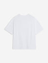 MAISON KITSUNE M BOLD FOX HEAD PATCH OVERSIZE TEE-SHIRT
-WHITE