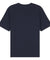 MAISON KITSUNE M CHILLAX FOX PATCH REGULAR TEE SHIRT-INK BLUE