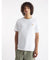 MAISON KITSUNE M CHILLAX FOX PATCH REGULAR TEE SHIRT-WHITE