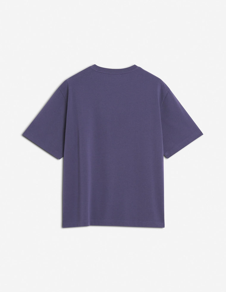 MAISON KITSUNE M CHILLAX PRINT OVERSIZE TEE-SHIRT-FIG