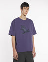 MAISON KITSUNE M CHILLAX PRINT OVERSIZE TEE-SHIRT-FIG