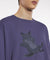 MAISON KITSUNE M CHILLAX PRINT OVERSIZE TEE-SHIRT-FIG